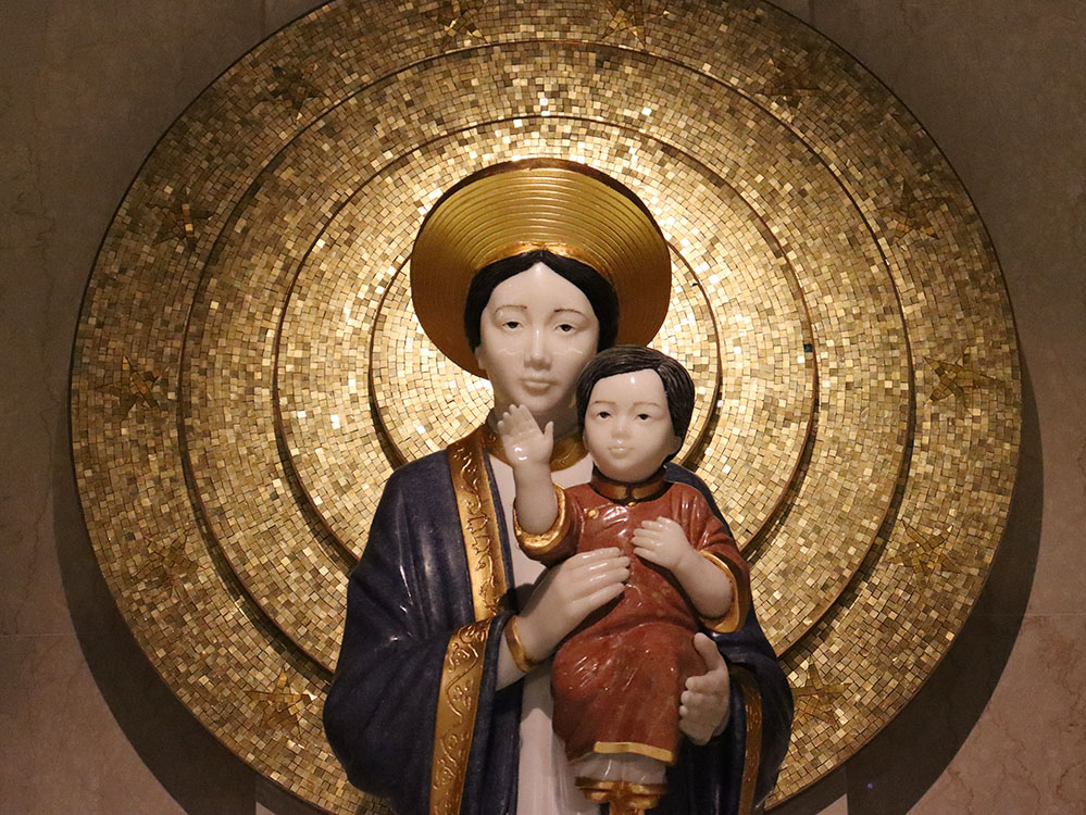 In Asia, the Virgin Mary transcends religious boundaries National